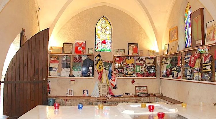 NOTRE DAME DU RUGBY - Pèlerinage très couru à Larrivière-Saint-Savin